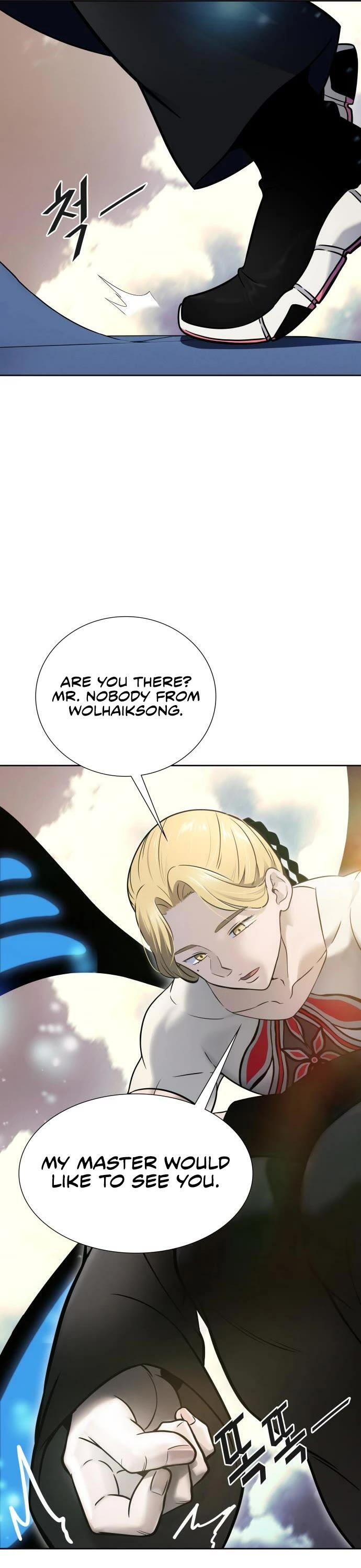 Tower Of God Chapter 597 by The Hokage