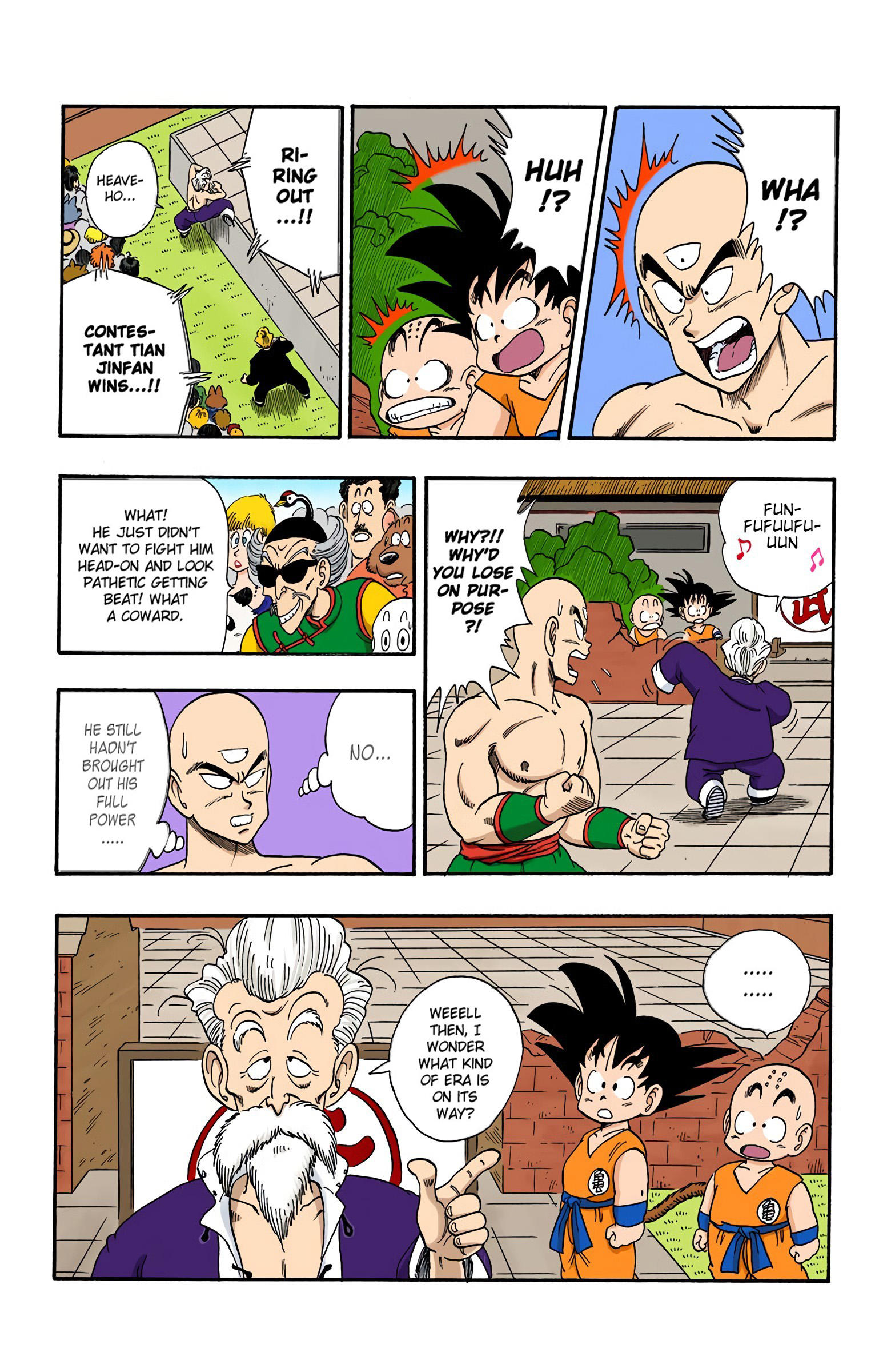 Dragon Ball - Full Color Edition Vol.11 Chapter 124: Young Tien page 16 - Mangakakalot