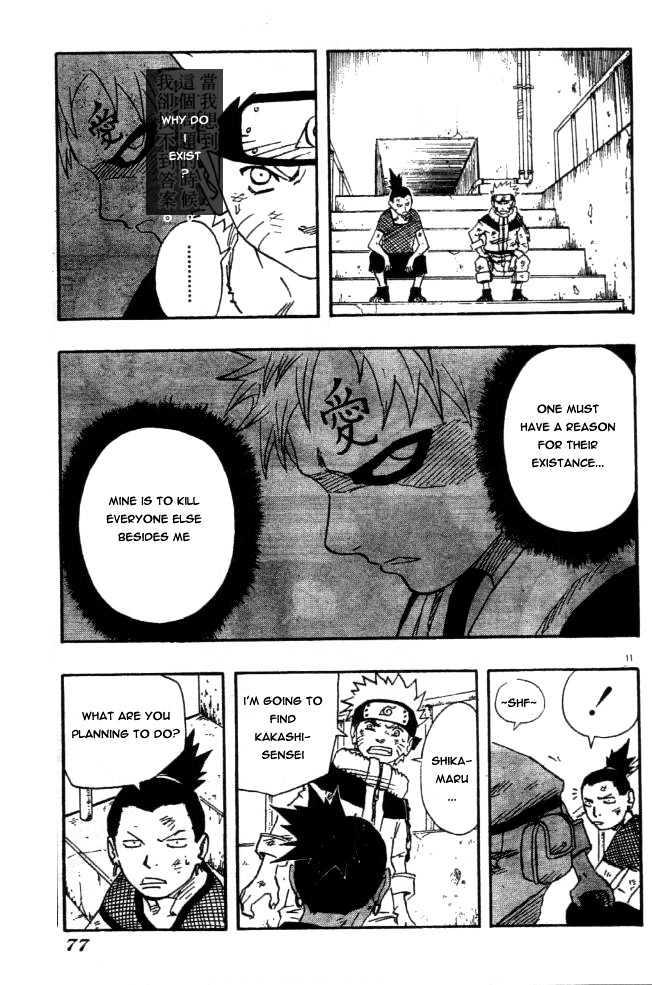 Vol.13 Chapter 112 – Sasuke’s Taijutsu…!! | 10 page