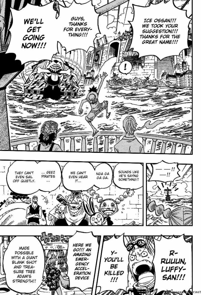 One Piece Chapter 439 : The 3Rd And 7Th Person page 8 - Mangakakalot