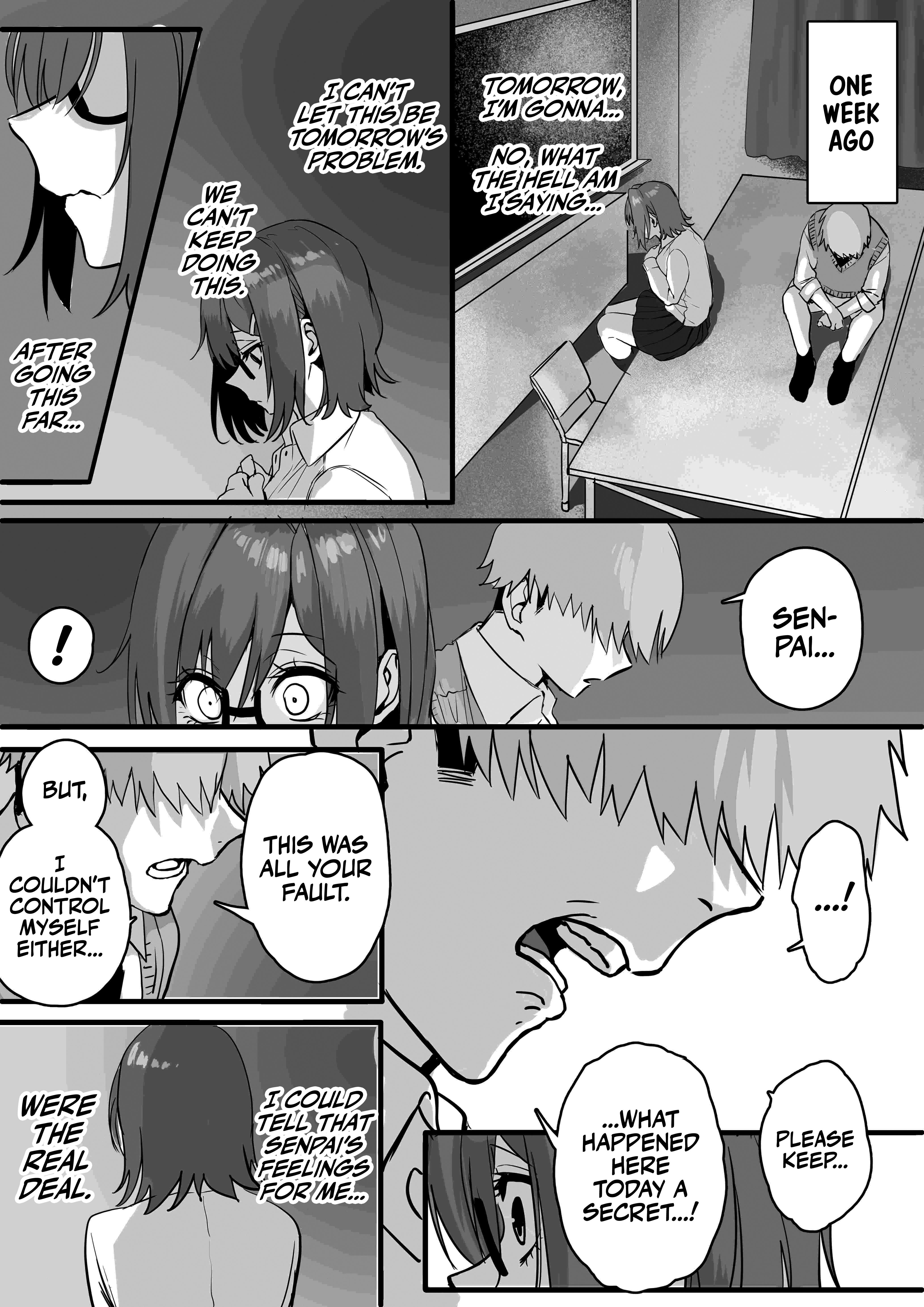 Love Between A Rock And A Hard Place Chapter 3.1 page 4 - Mangakakalot 