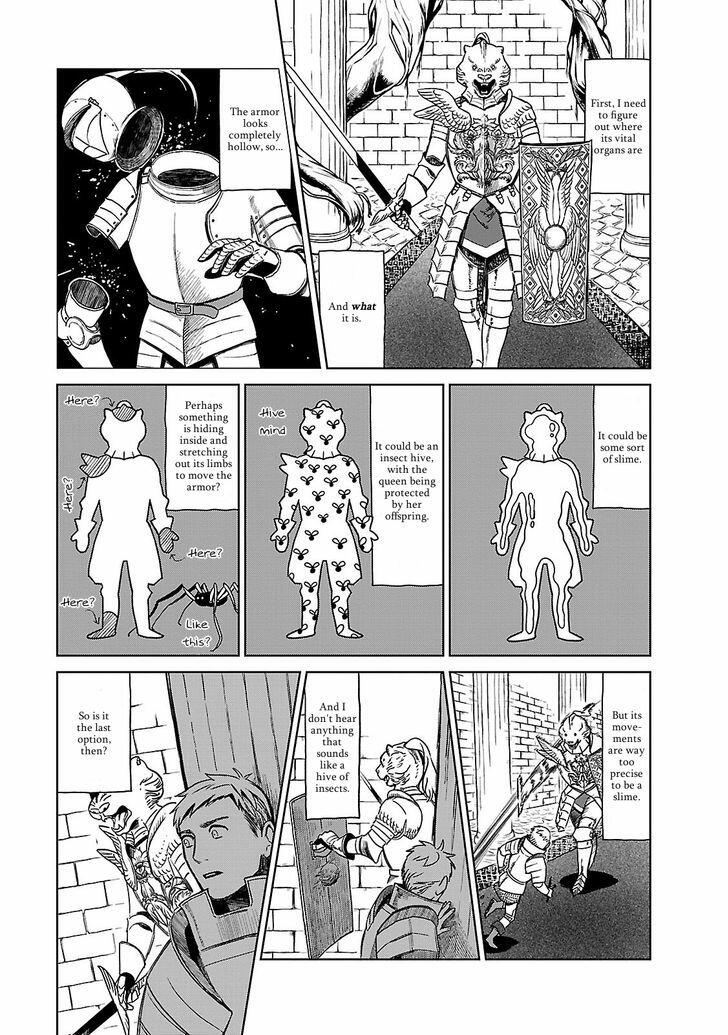 Dungeon Meshi Chapter 7 : Living Armor (Part 2) page 3 - Mangakakalot