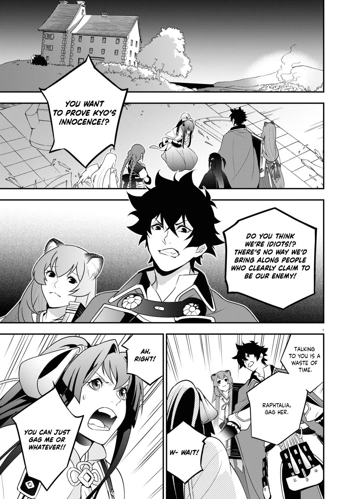 The Rising Of The Shield Hero - Chapter 79 - Conditional Companionship -  MangaToo