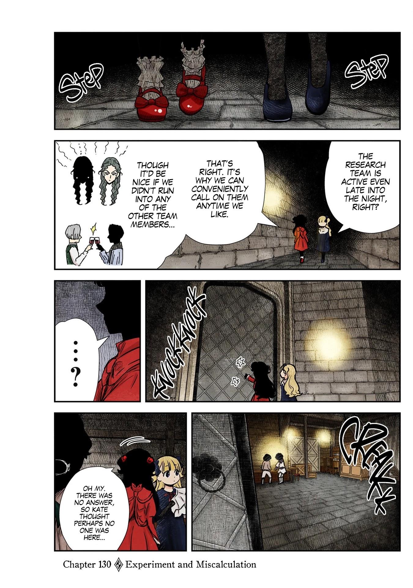 Shadow House Chapter 130: Experiment And Miscalculation page 2 - 