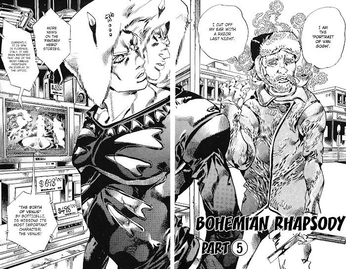 Jojo's Bizarre Adventure Chapter 702 page 2 - 