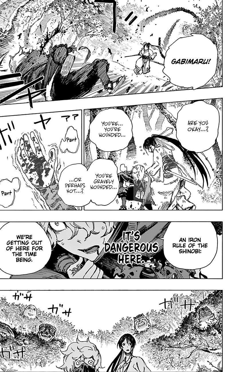 Hell's Paradise: Jigokuraku Chapter 7 page 8 - Mangakakalot