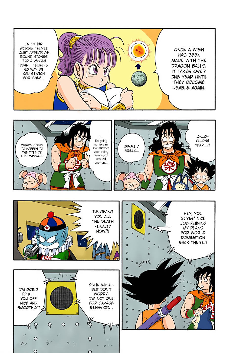 Dragon Ball - Full Color Edition Vol.2 Chapter 20: The Wish To The Dragon!! page 14 - Mangakakalot