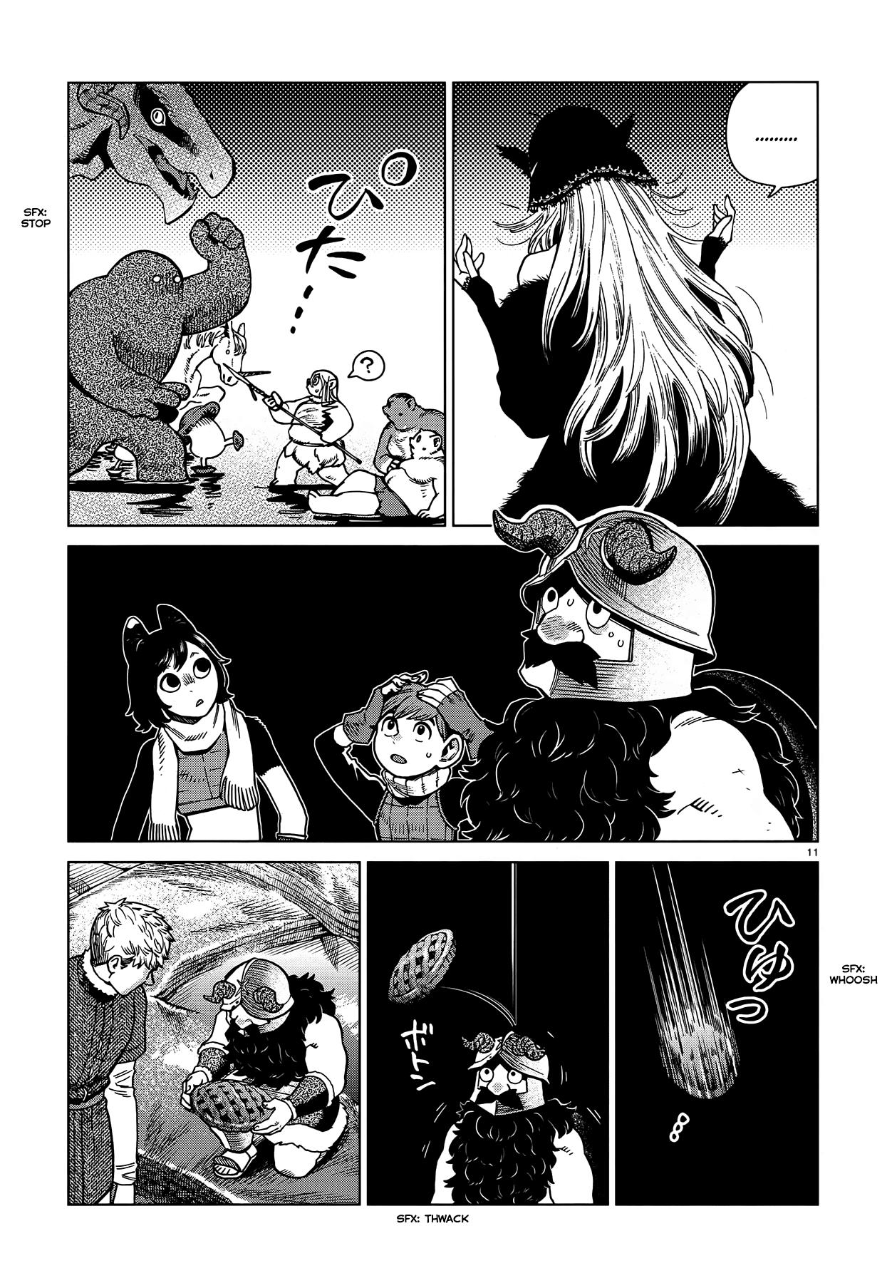Dungeon Meshi Chapter 85: Marcille Iv page 11 - Mangakakalot