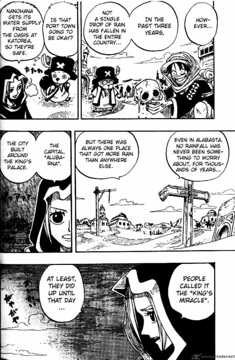 One Piece Chapter 161 : Erumalu, The Green Town page 9 - Mangakakalot