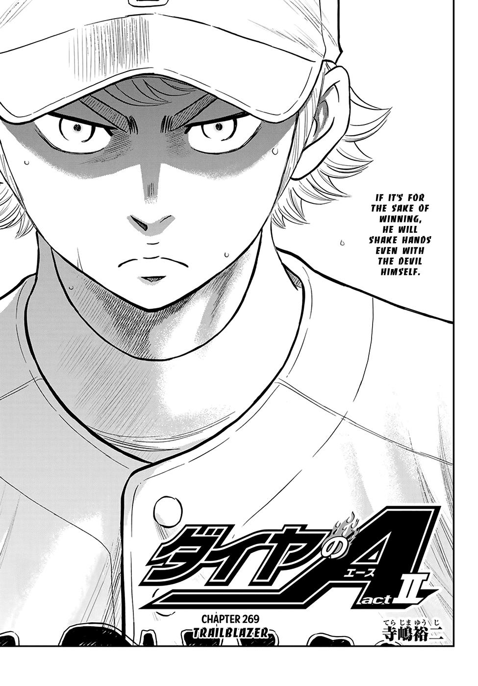 Read Daiya No A - Act Ii Chapter 169: The Focus Of The Gaze