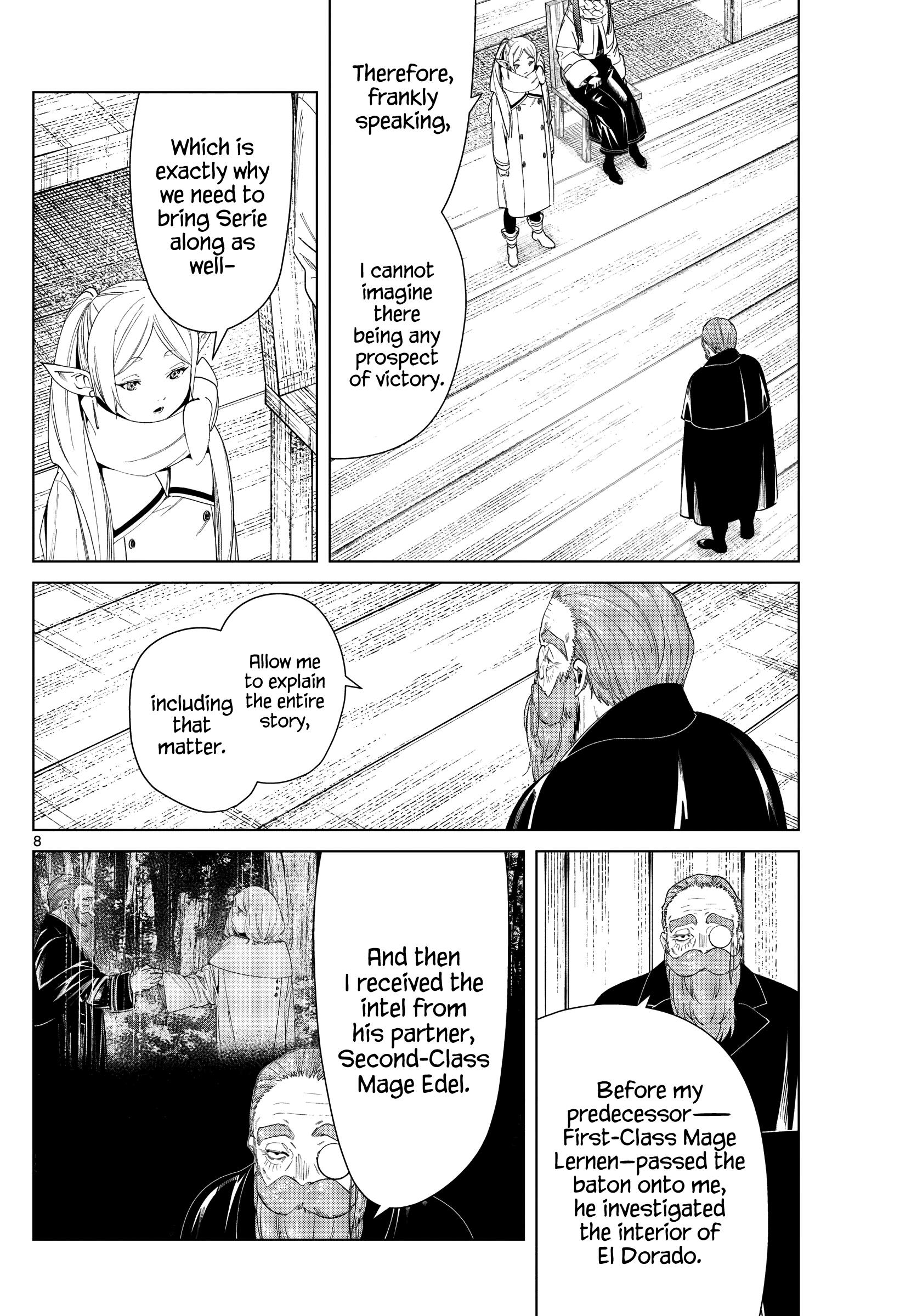 Sousou No Frieren Chapter 82: Universal Golden Transmutation Magic page 8 - Mangakakalot