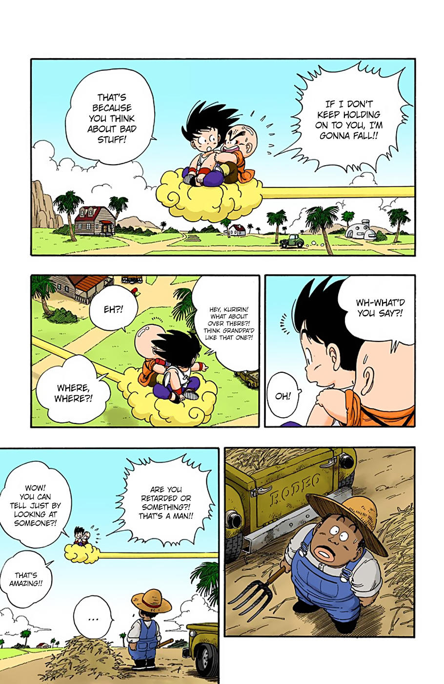 Dragon Ball - Full Color Edition Vol.2 Chapter 26: A Mysterious Girl page 3 - Mangakakalot