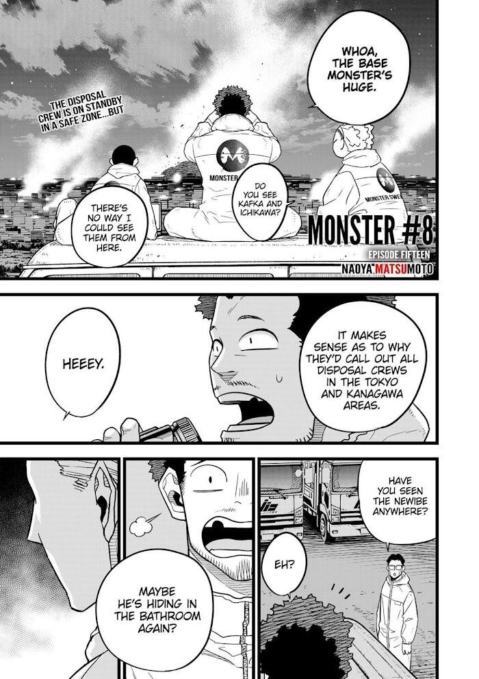 Kaiju No. 8 Chapter 15 page 4 - Mangakakalot