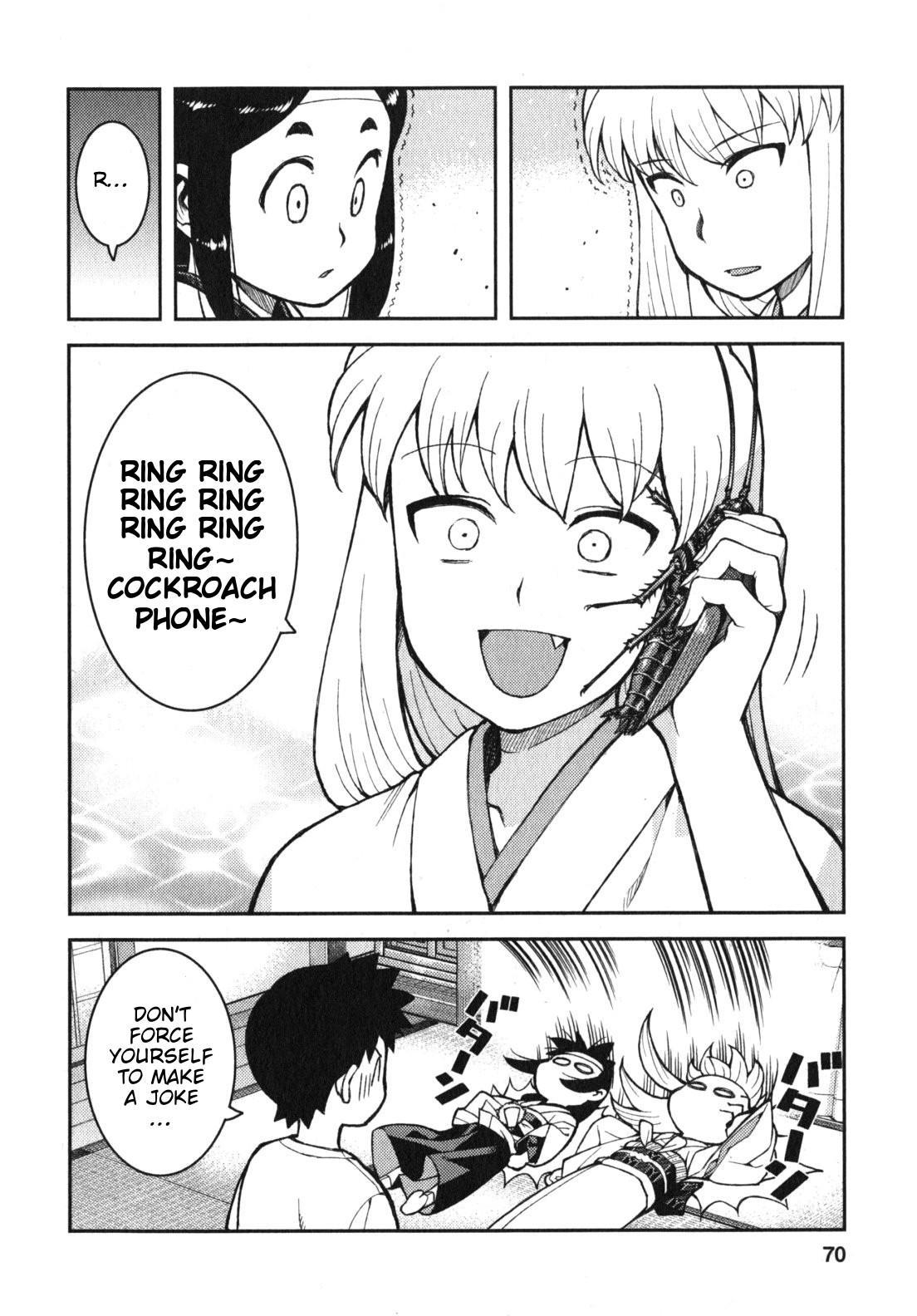 Read Tsugumomo Chapter 99 : Oriobana Ouhi on Mangakakalot