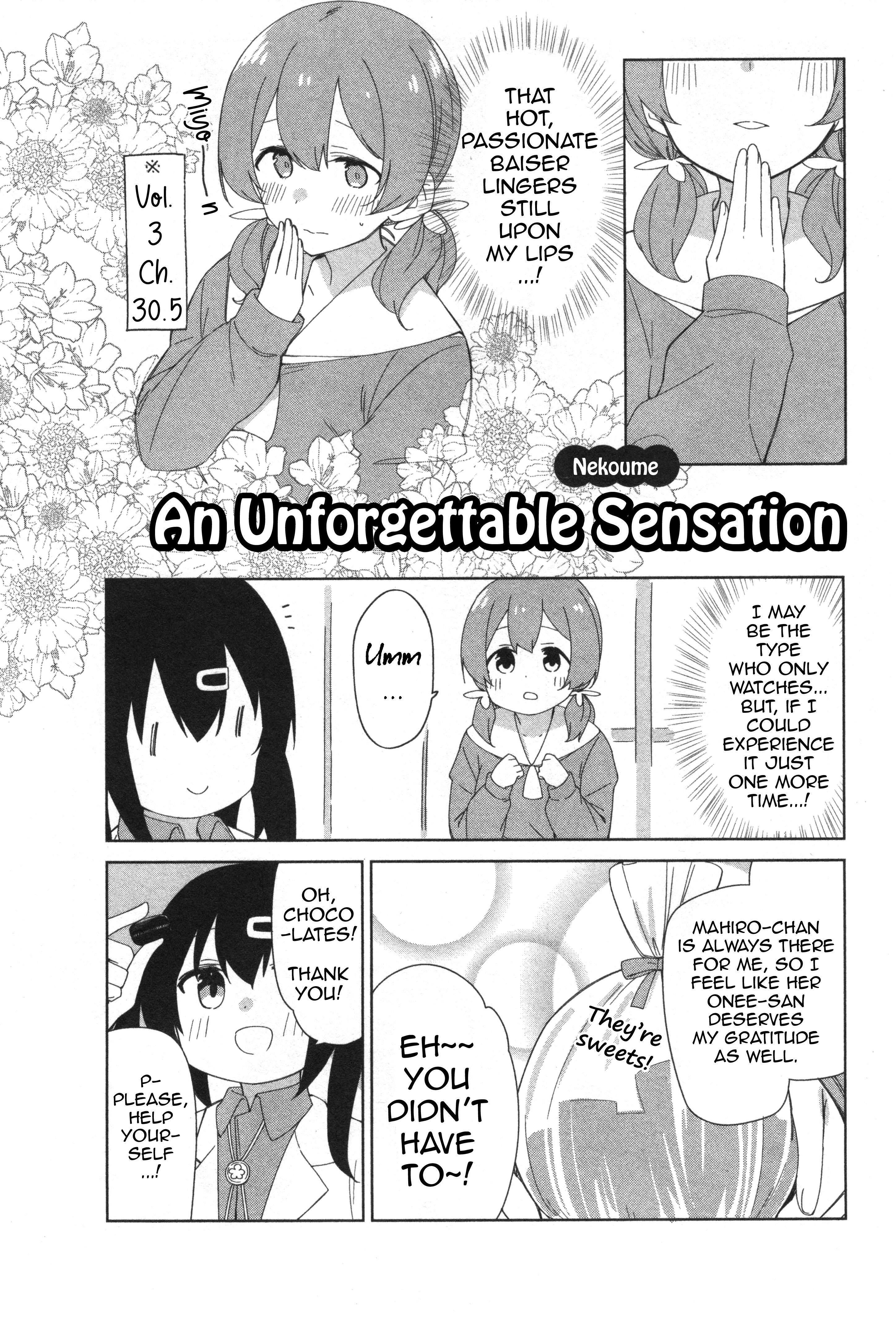 Read Onii-Chan Is Done For! Official Anthology Comic Vol.1 Chapter 8: An  Unforgettable Sensation on Mangakakalot