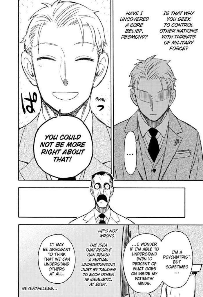 Spy X Family Chapter 38 : Mission: 38 page 12 - Mangakakalot