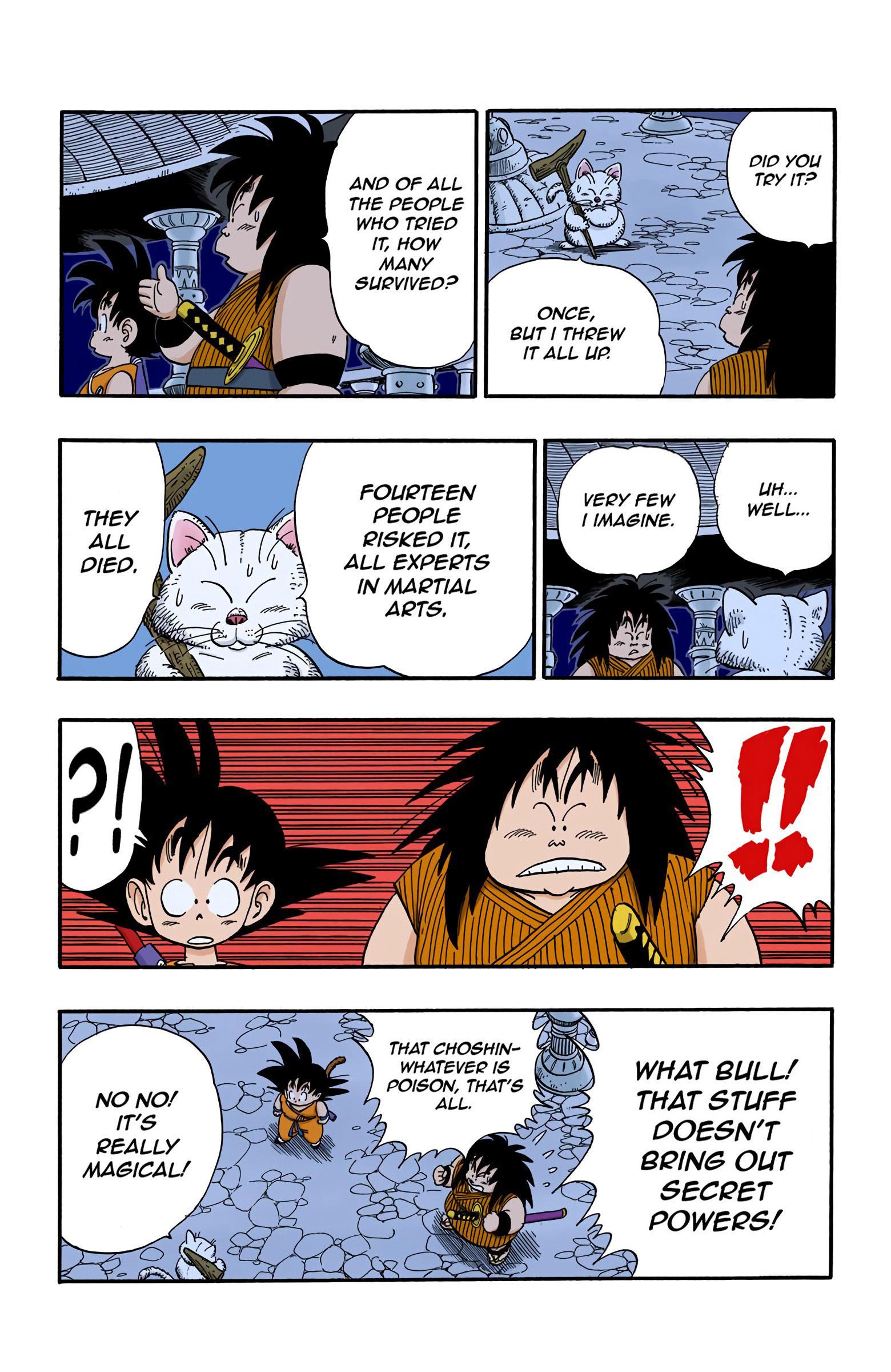 Dragon Ball - Full Color Edition Vol.13 Chapter 151: The Superest Super Water!!! page 4 - Mangakakalot