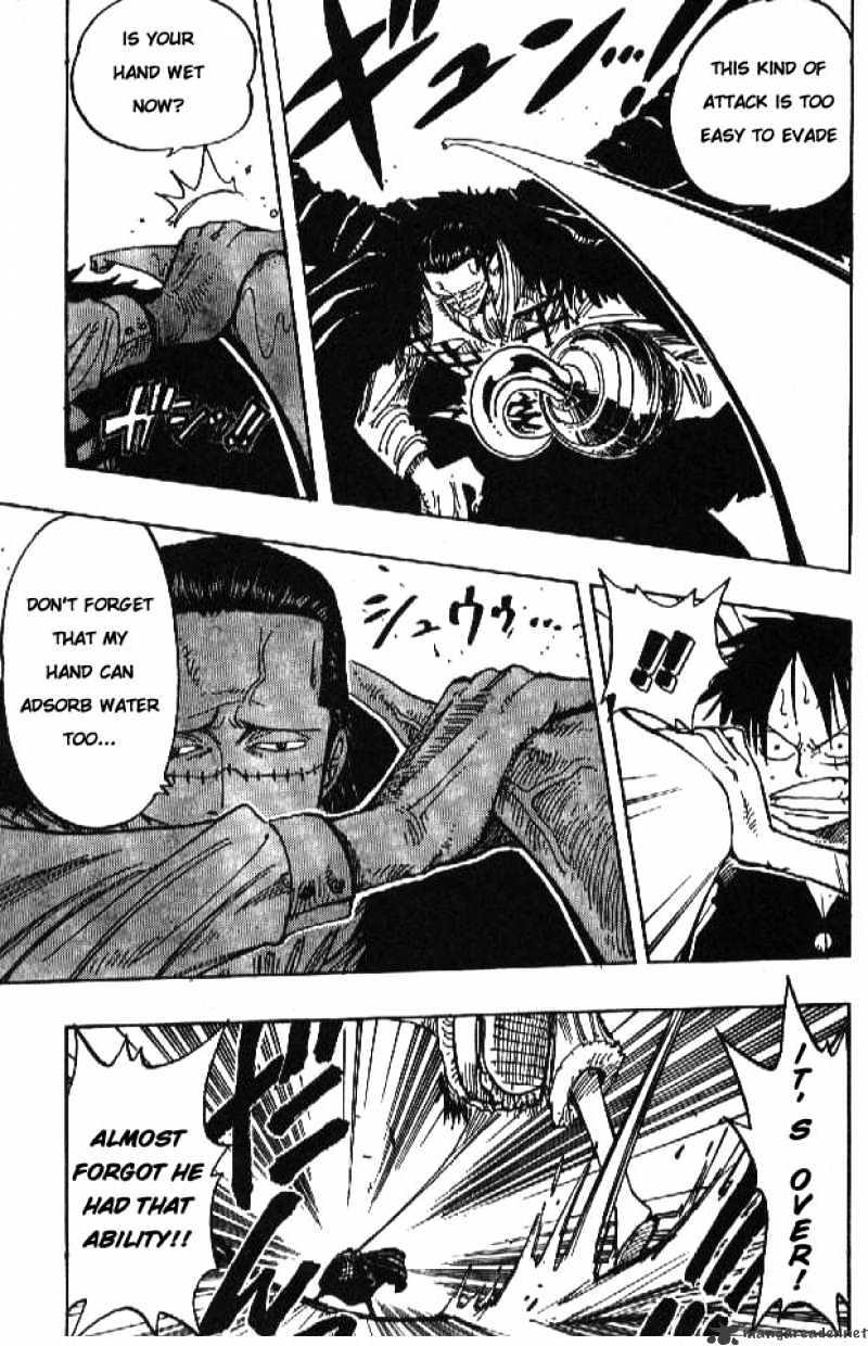 One Piece Chapter 200 : Water Luffy page 9 - Mangakakalot