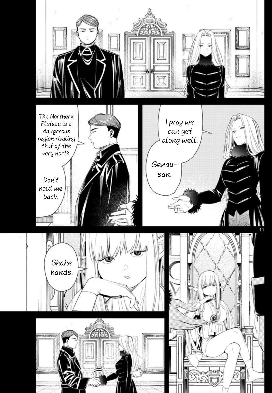 Sousou No Frieren Chapter 72: Shogun page 11 - Mangakakalot