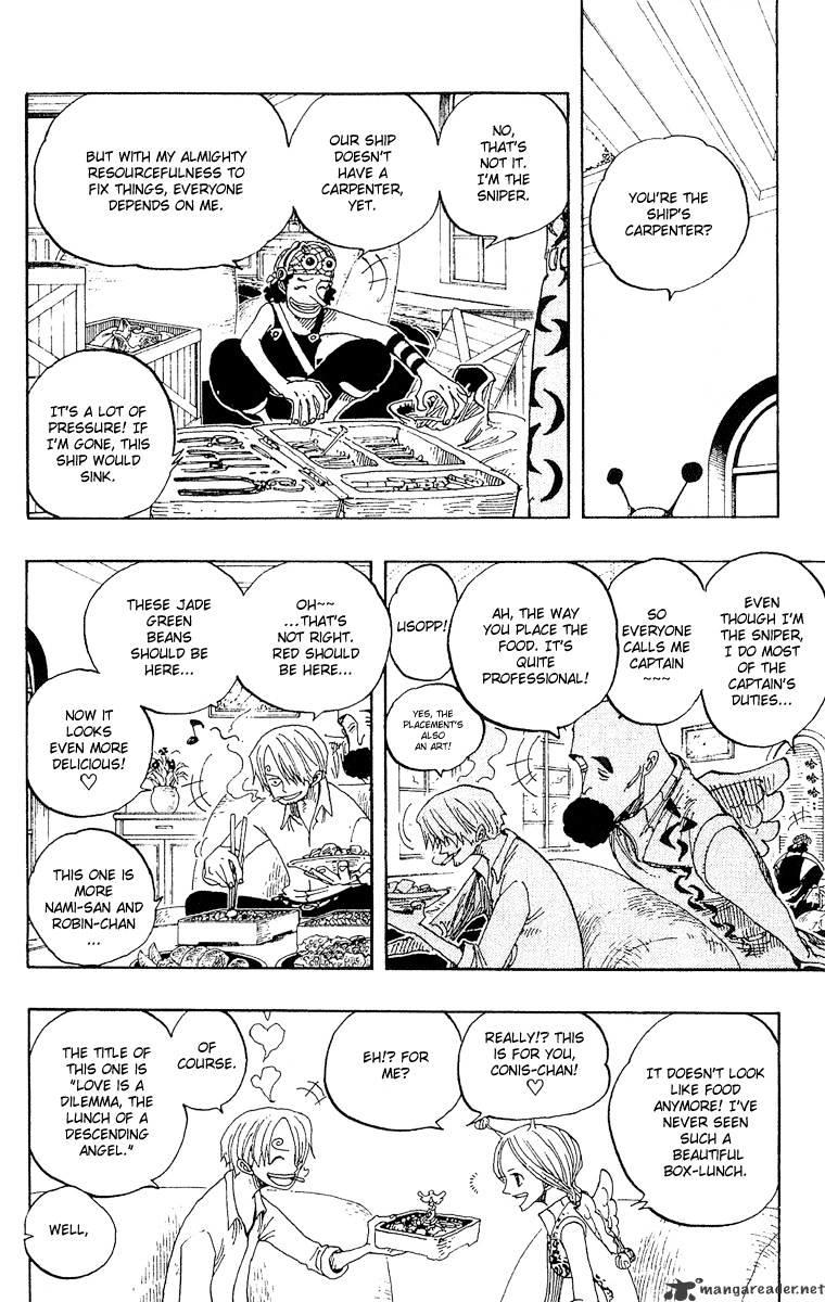 One Piece Chapter 243 : The Trail page 8 - Mangakakalot