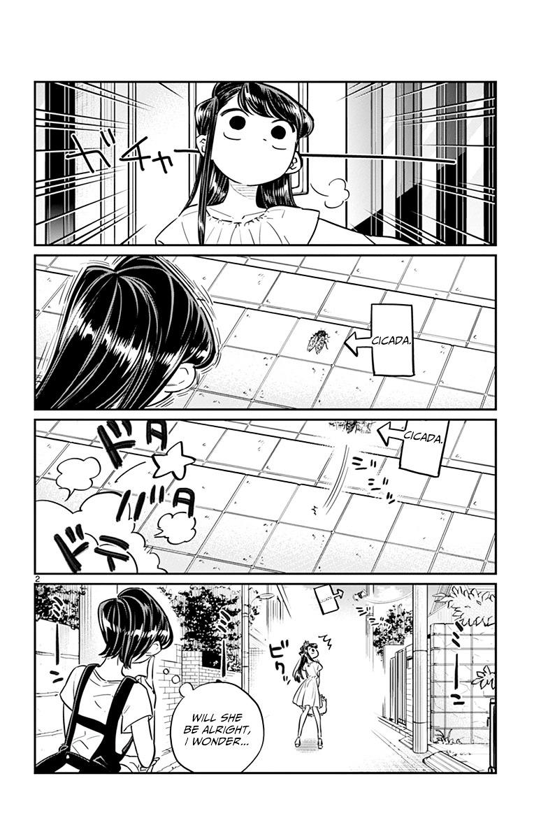 Komi-San Wa Komyushou Desu Vol.3 Chapter 41: Library page 2 - Mangakakalot