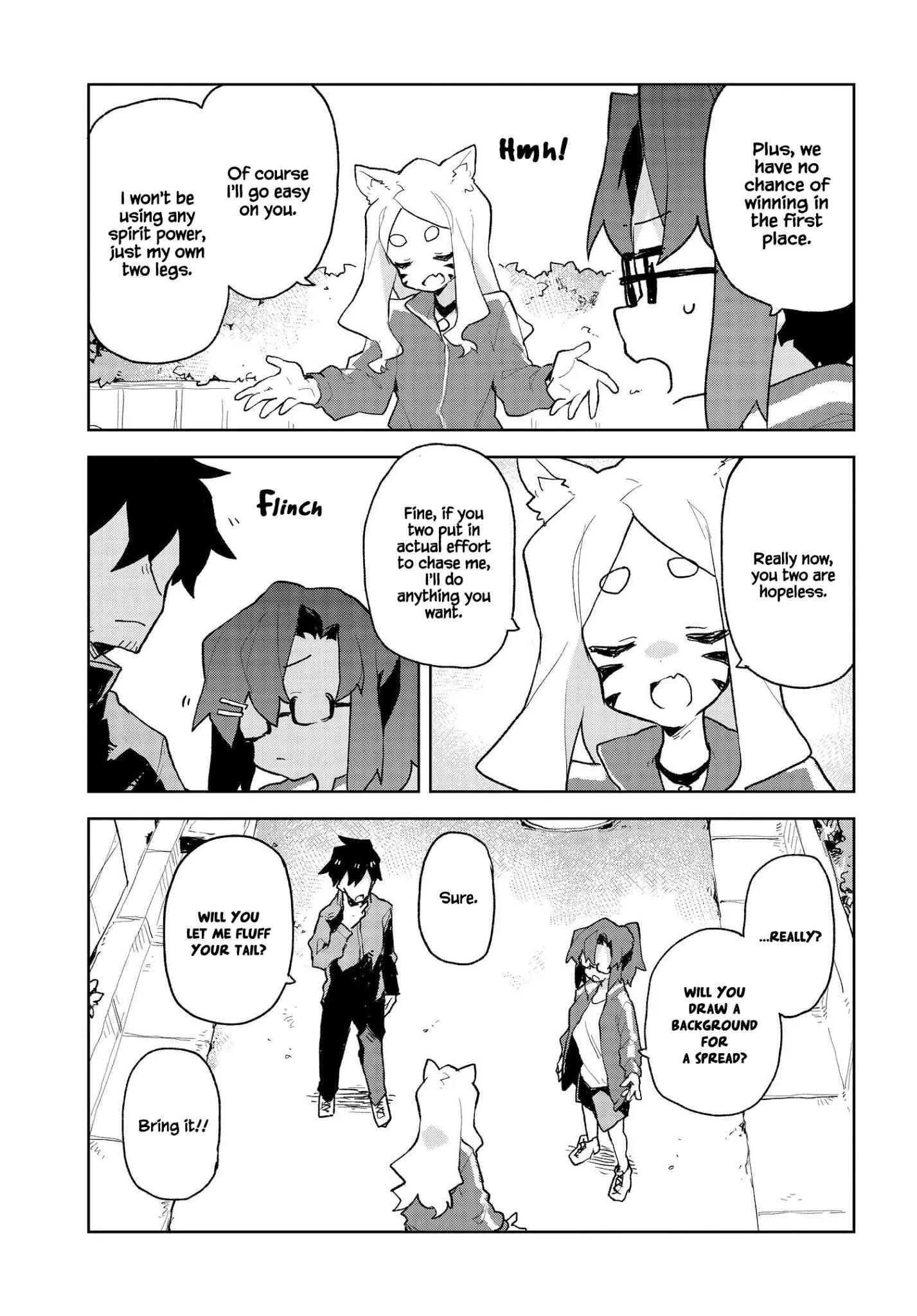 Sewayaki Kitsune No Senko-San Chapter 70 page 13 - Mangakakalot