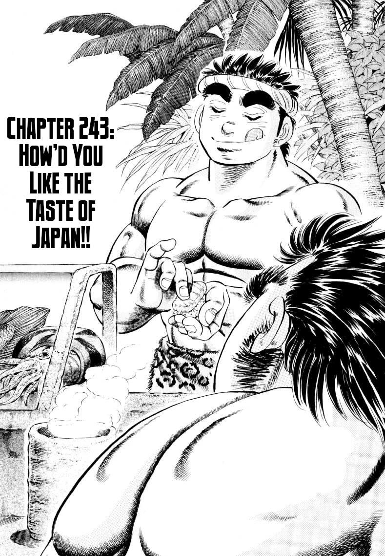 Sora Yori Takaku (Miyashita Akira)-Chapter 243: How'd You Like The Taste Of Japan!!