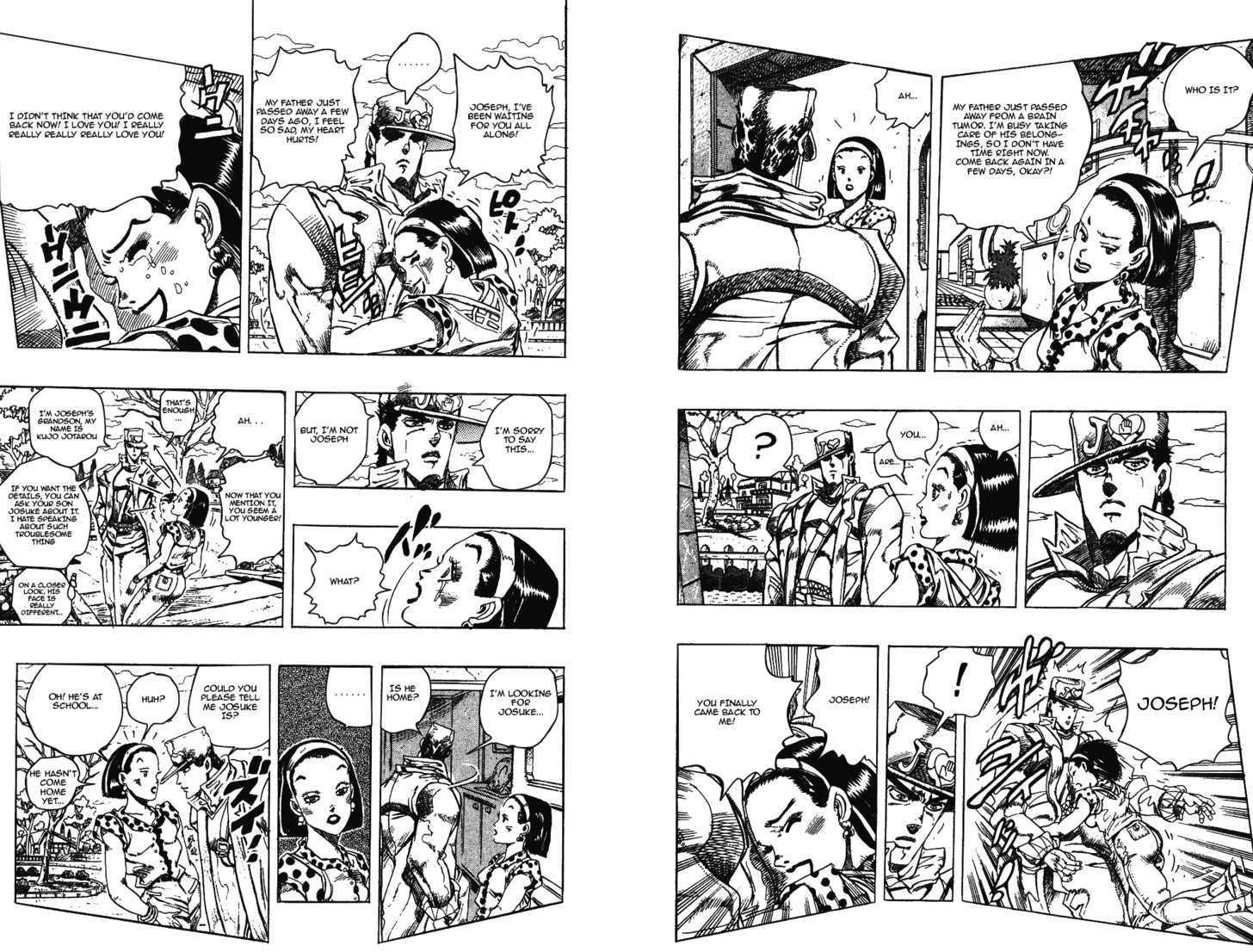 Jojo's Bizarre Adventure Vol.30 Chapter 276 : Nijimura Brothers Part 3 page 2 - 
