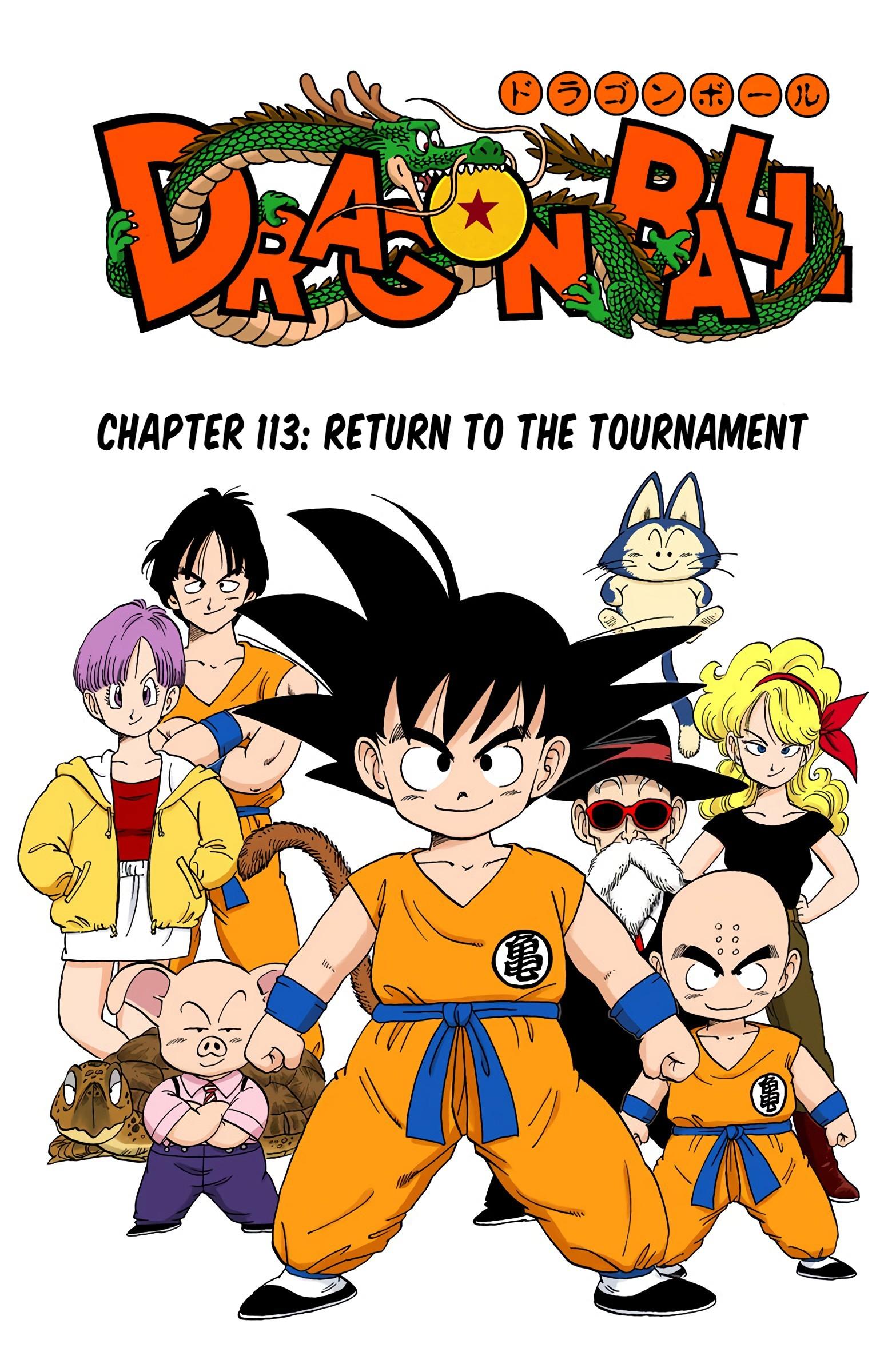 Dragon Ball - Full Color Edition Vol.10 Chapter 113: Return To The Tournament page 4 - Mangakakalot