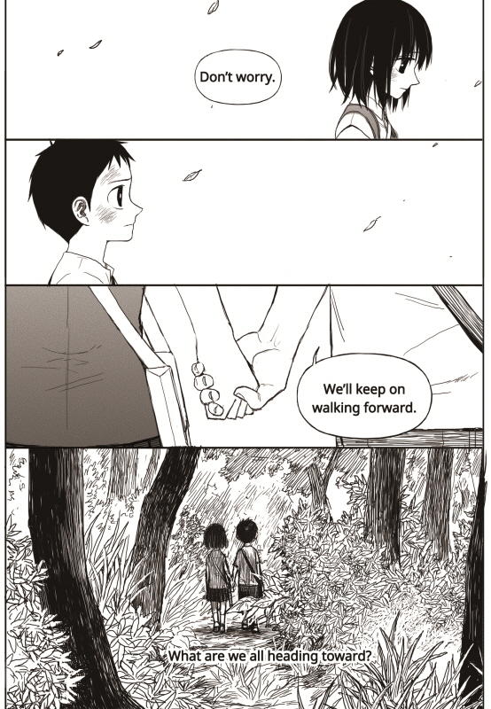 The Horizon Chapter 17: The Boy And The Girl: Part 4 page 9 - Mangakakalot