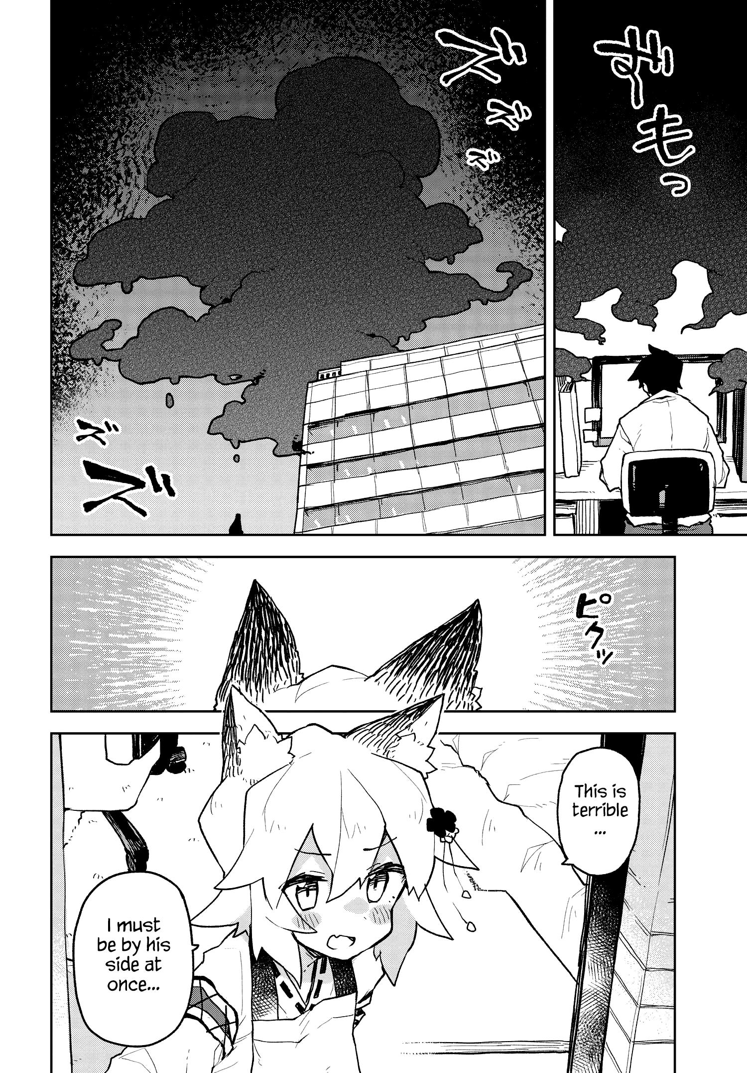 Sewayaki Kitsune No Senko-San Chapter 52 page 2 - Mangakakalot