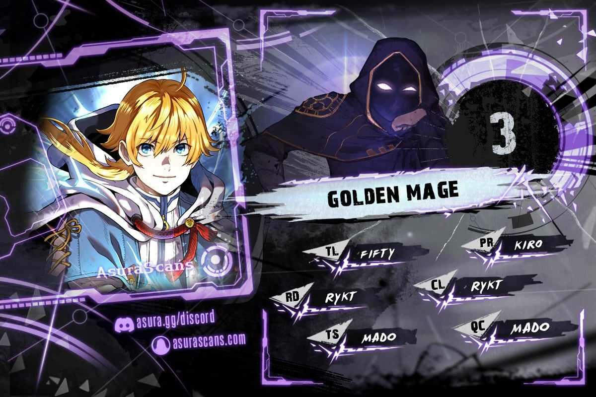 Golden Mage Manga