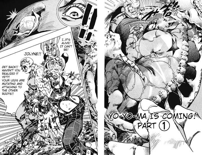 Jojo's Bizarre Adventure Chapter 672 page 2 - 