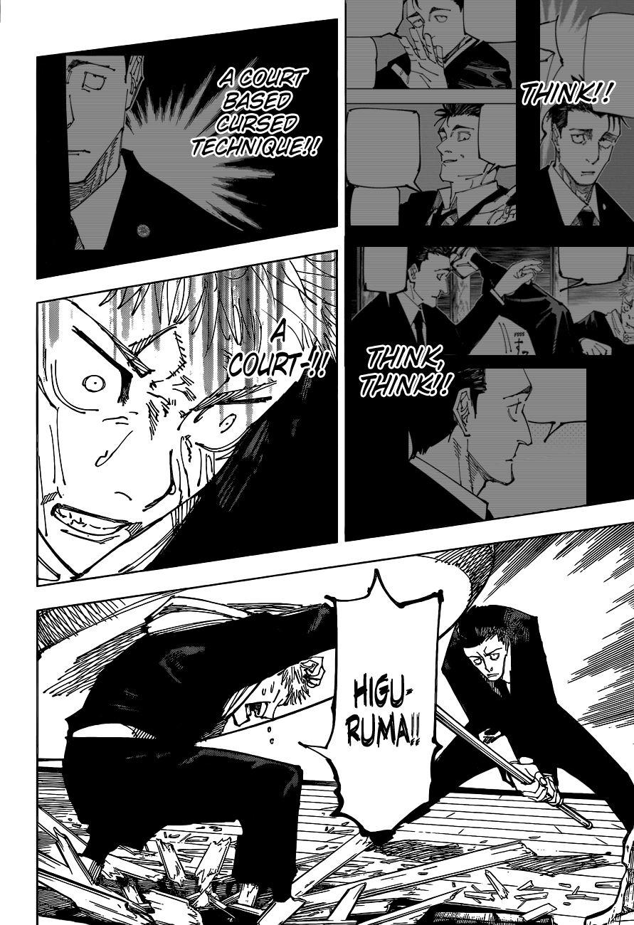 Jujutsu Kaisen Chapter 165 page 15 - Mangakakalot