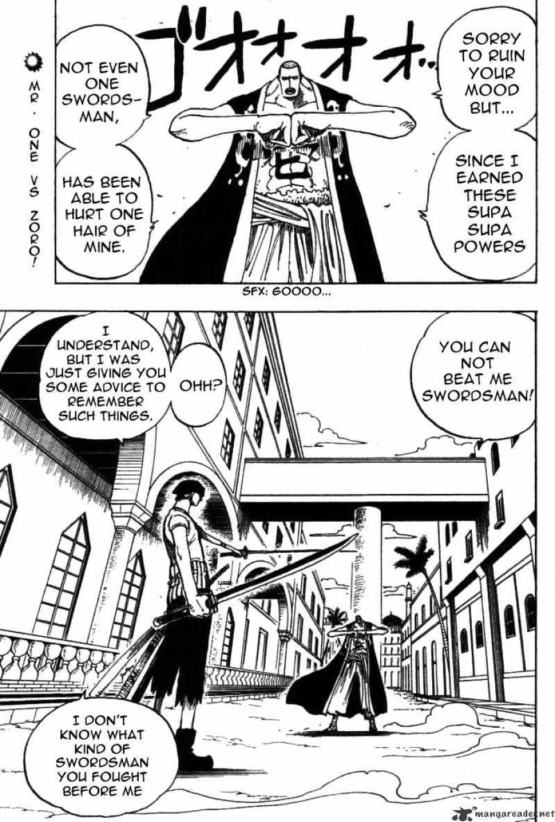 One Piece Chapter 194 : Slashing Through Metal page 2 - Mangakakalot