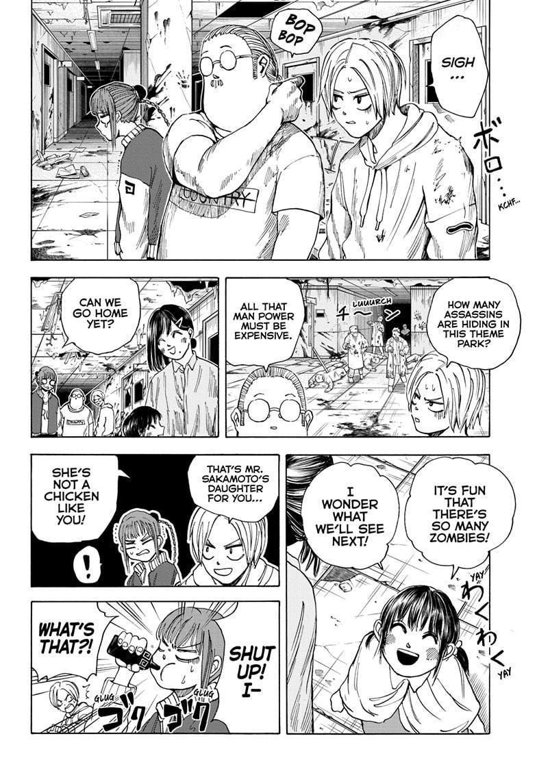 Sakamoto Days Chapter 10 page 10 - Mangakakalot