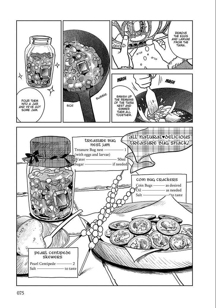 Dungeon Meshi Chapter 10 : Snack page 21 - Mangakakalot