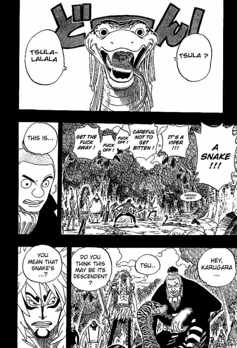 One Piece Chapter 290 : The Light Of Cyandora page 2 - Mangakakalot