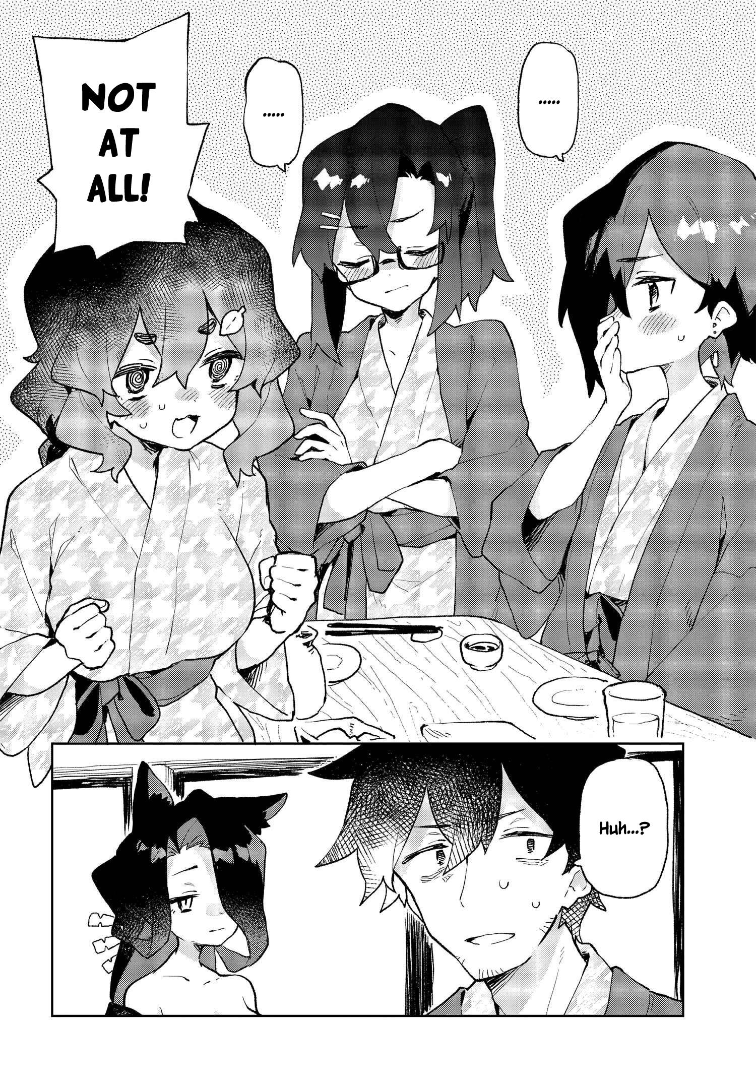 Sewayaki Kitsune No Senko-San Vol.12 Chapter 86 page 4 - Mangakakalot