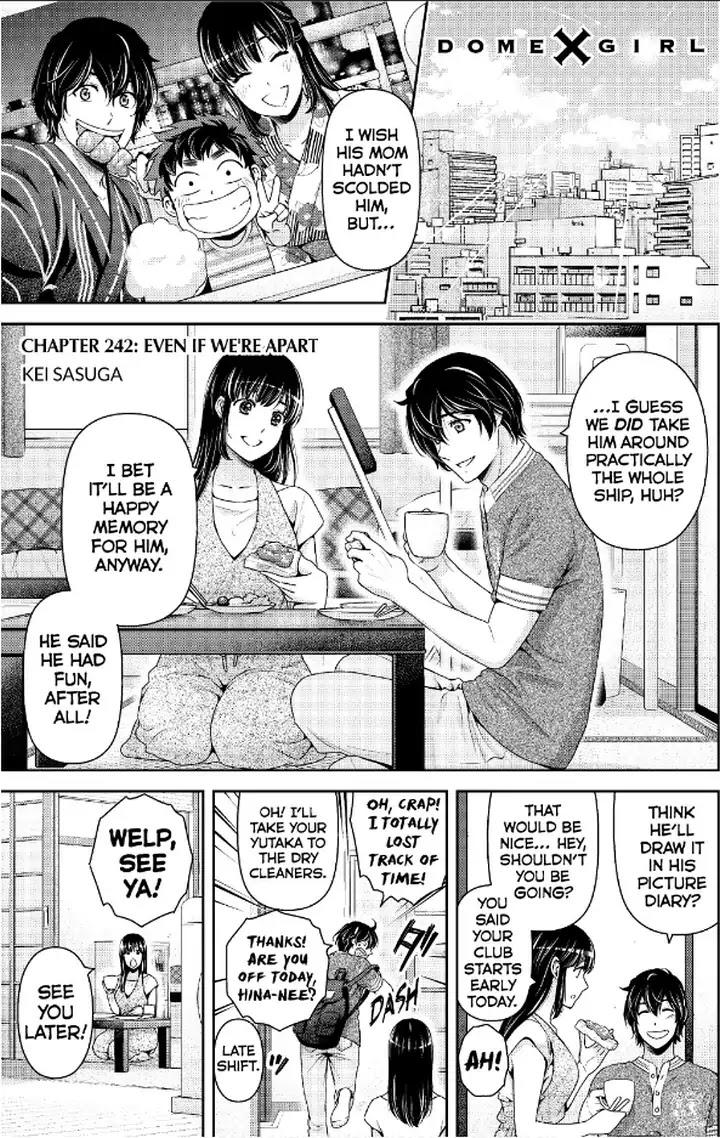 Domestic Girlfriend, Chapter 157 - Domestic Girlfriend Manga Online