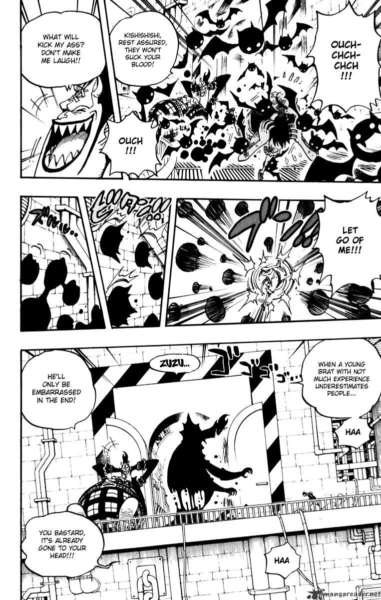 One Piece Chapter 463 : Pirate Sanji Vs. Mystrious Absalom page 8 - Mangakakalot