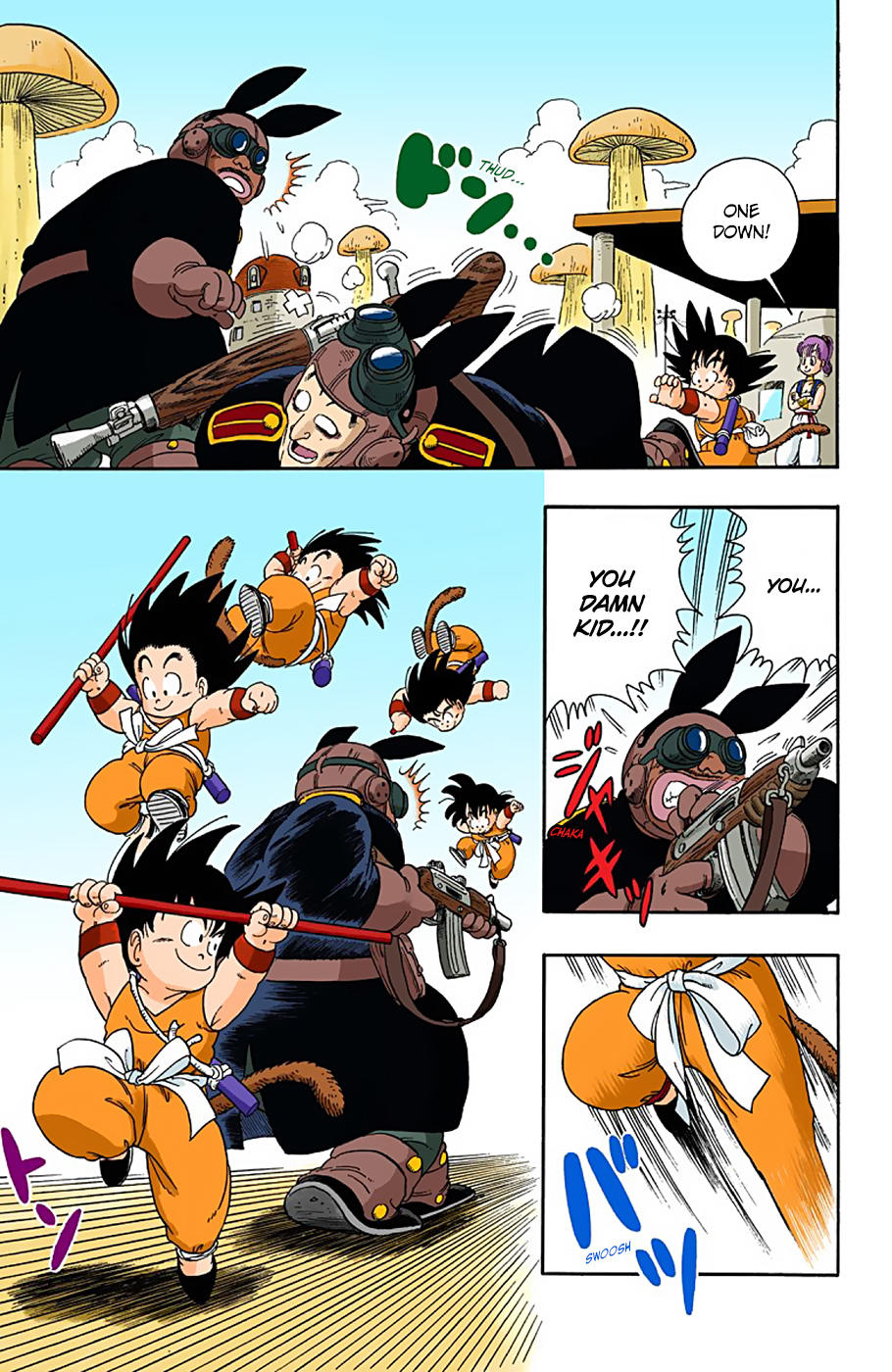 Dragon Ball - Full Color Edition Vol.2 Chapter 16: Rabbit Ears page 13 - Mangakakalot