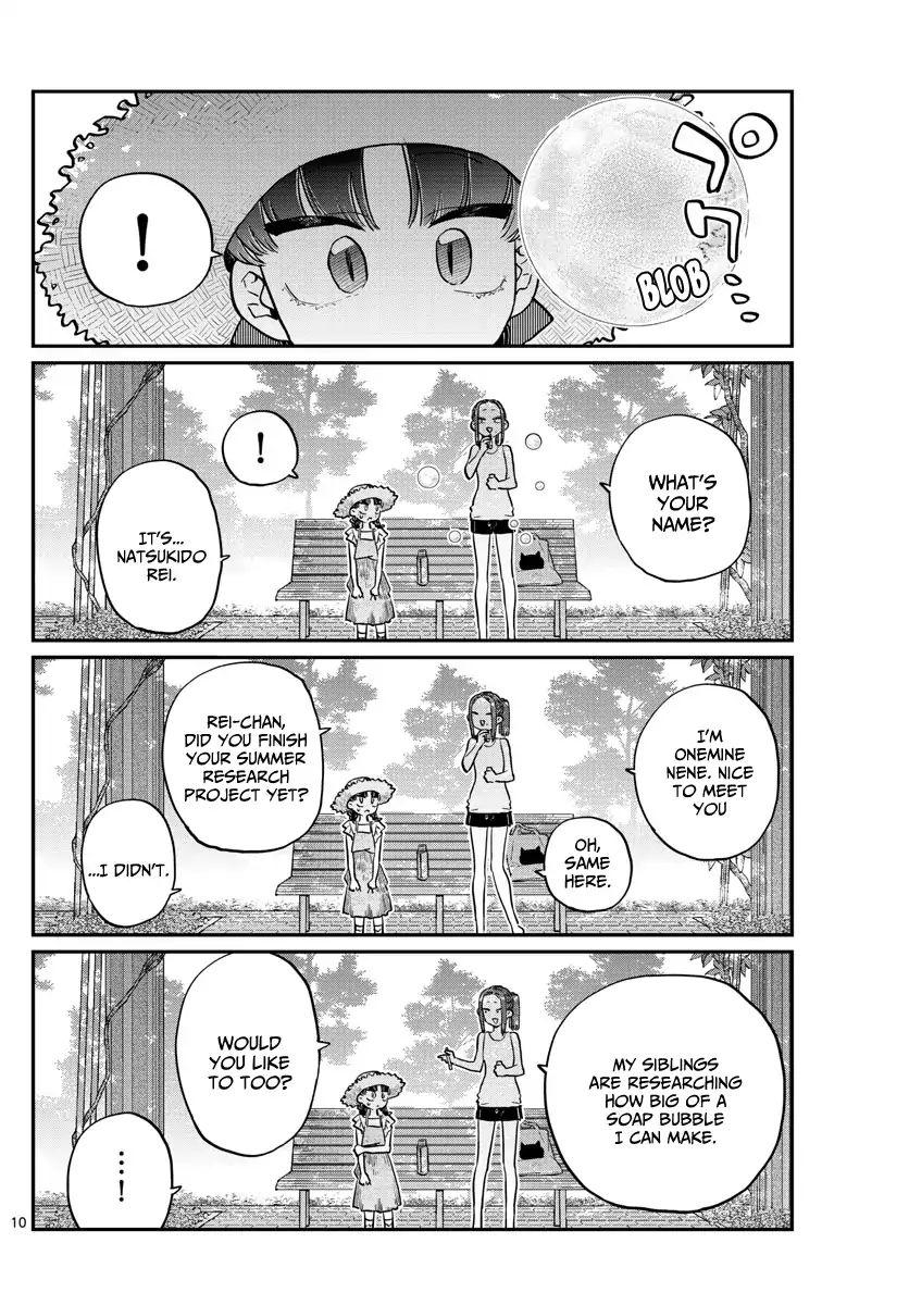 Komi-San Wa Komyushou Desu Vol.13 Chapter 175: Four Leaf Clover page 10 - Mangakakalot