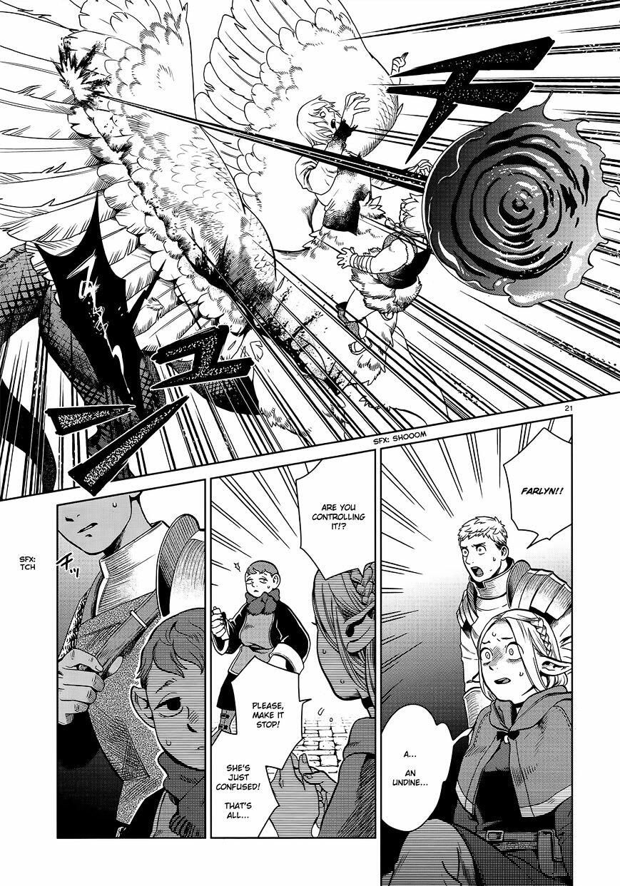 Dungeon Meshi Chapter 37 : Harpy page 20 - Mangakakalot