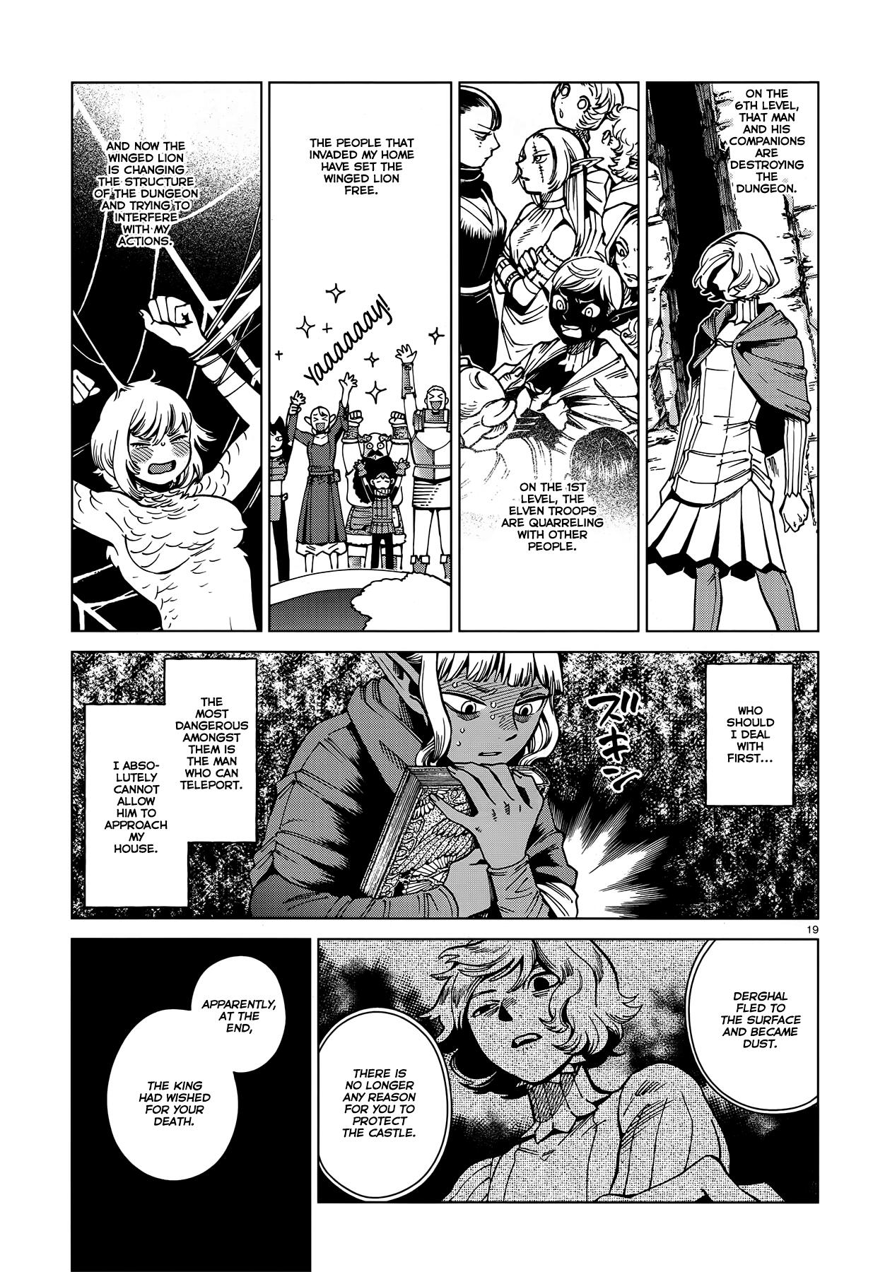 Dungeon Meshi Chapter 66: Curry page 19 - Mangakakalot