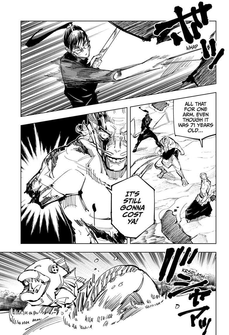 Jujutsu Kaisen Chapter 109 page 11 - Mangakakalot