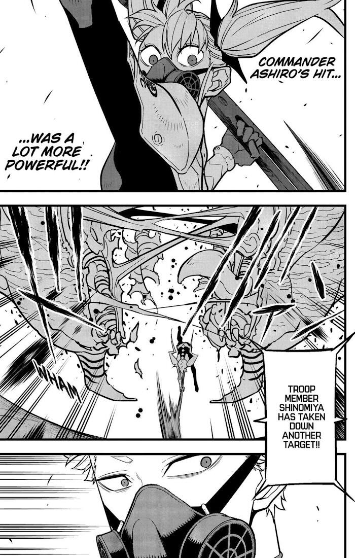 Kaiju No. 8 Chapter 42 page 7 - Mangakakalot