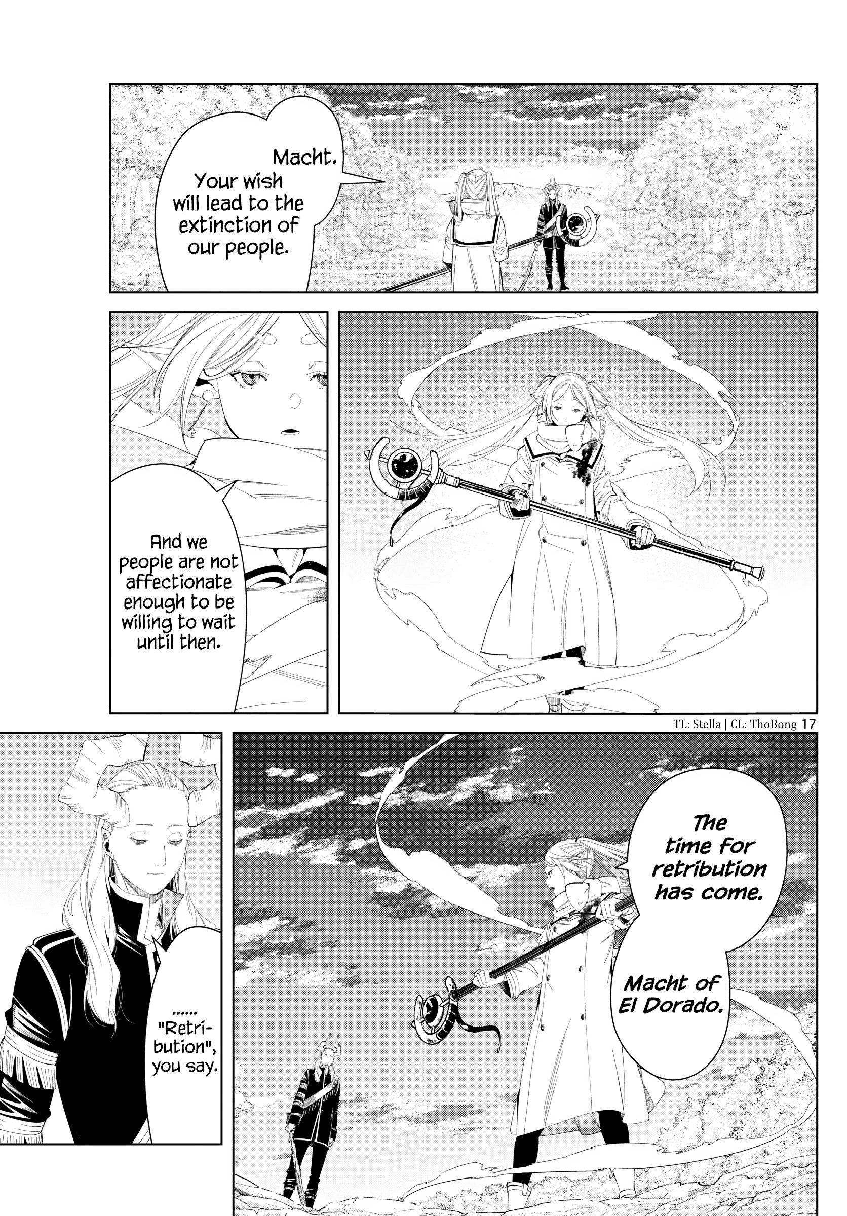 Sousou No Frieren Chapter 98: Reward & Retribution page 17 - Mangakakalot