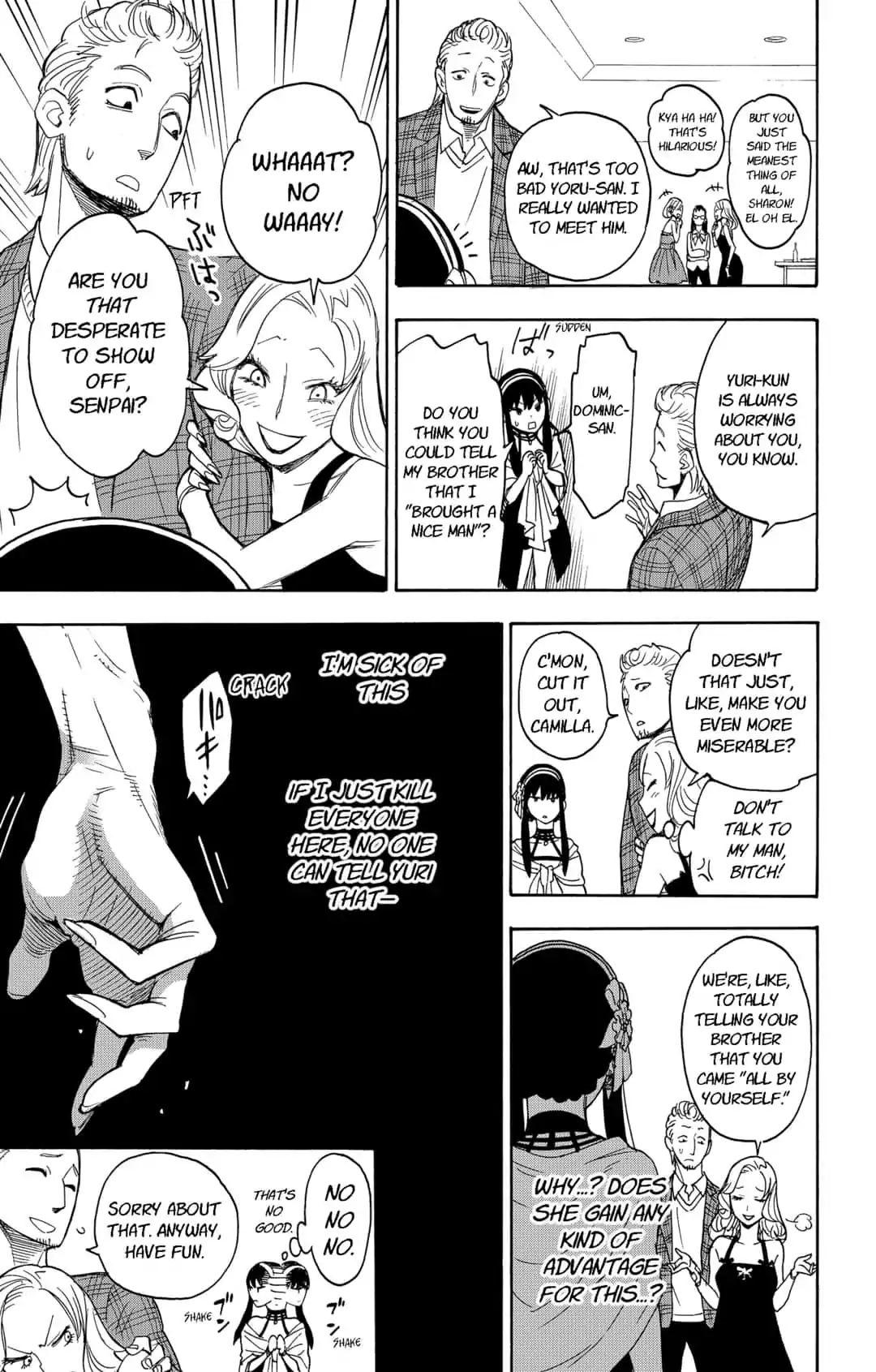 Spy X Family Mission: 2 page 35 - Mangakakalot