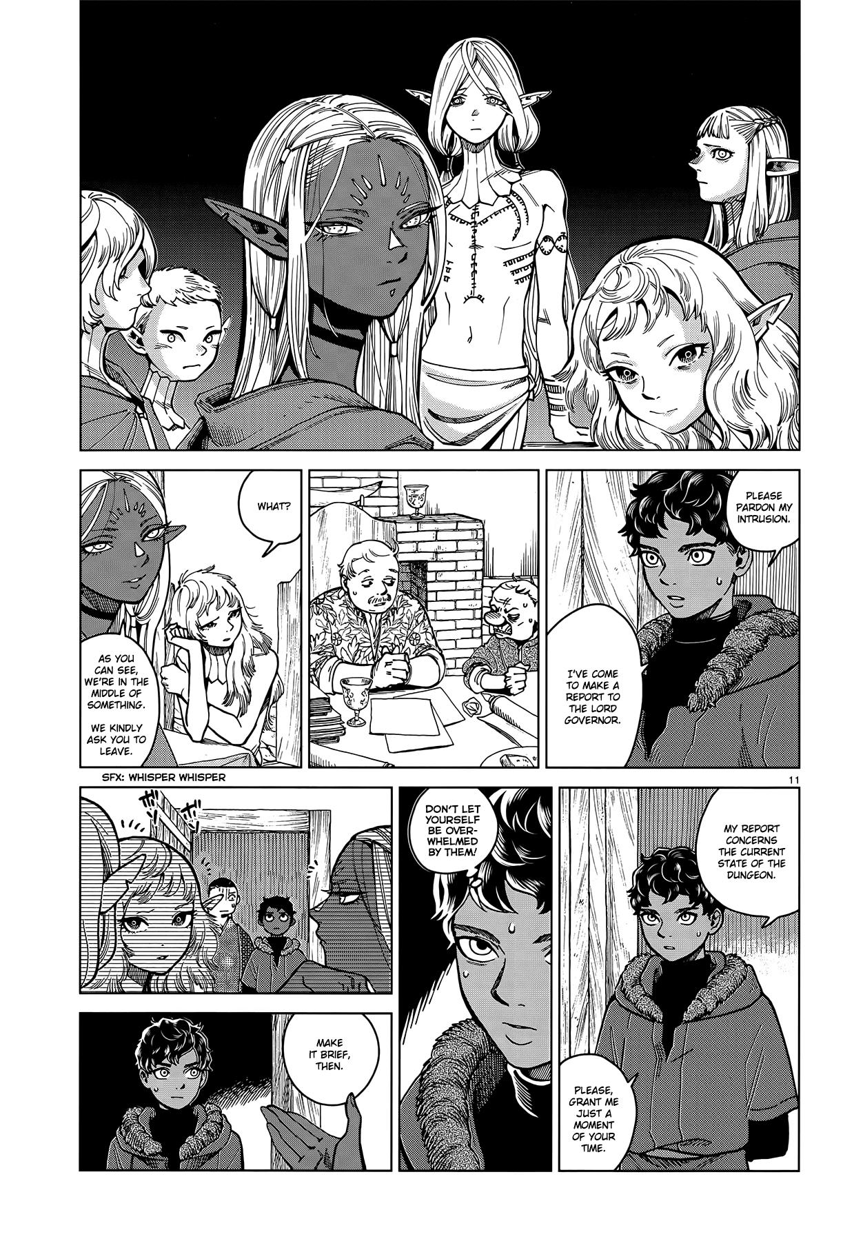 Dungeon Meshi Chapter 45: Egg page 11 - Mangakakalot